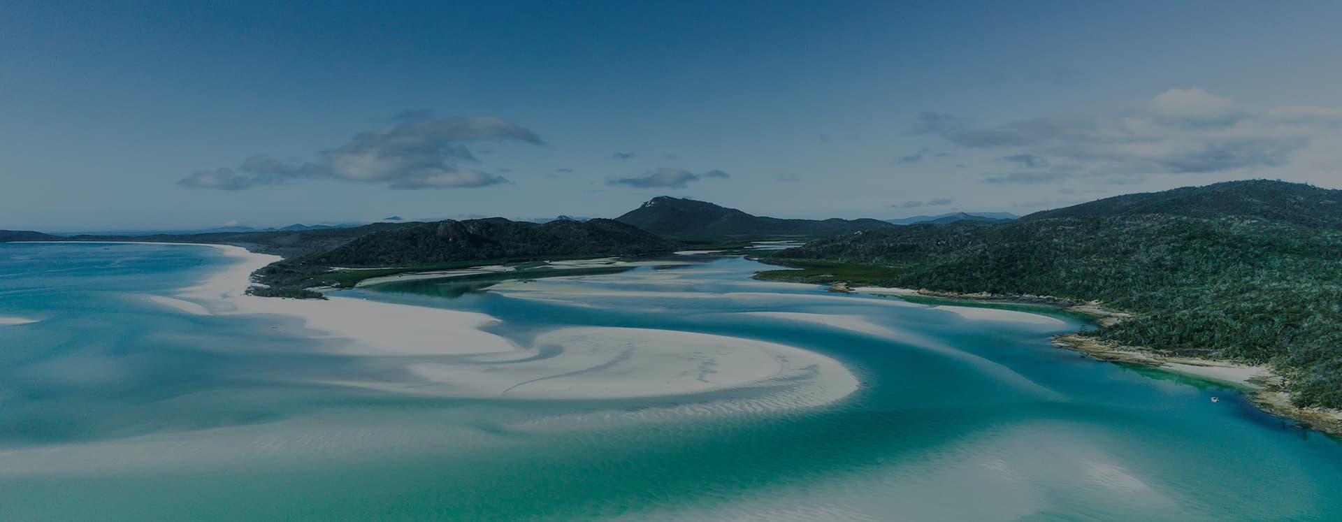 Playas islas Whitsunday en Australia