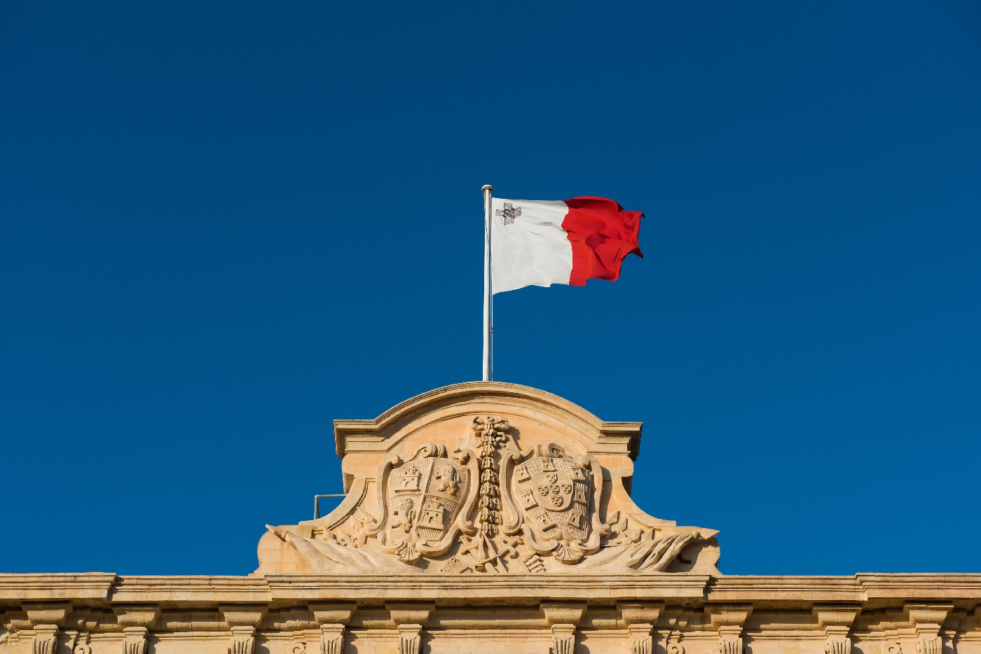 imagen de la bandera de Malta