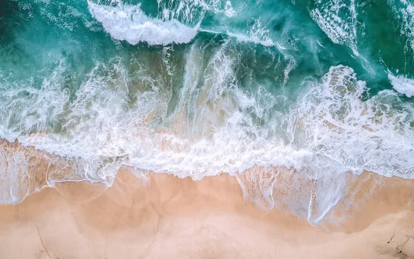 Vista aérea de una playa de Australia