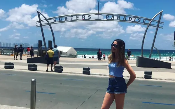 Arco de Surfers Paradise