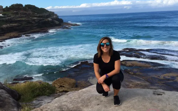 Playa de Tamarama, en Sydney
