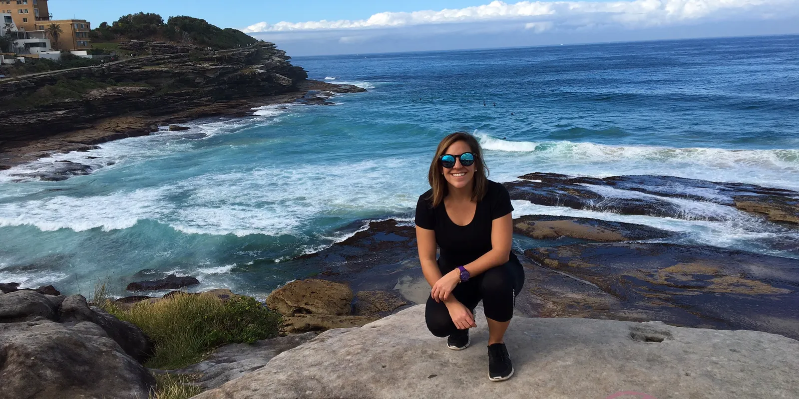 Playa de Tamarama, en Sydney
