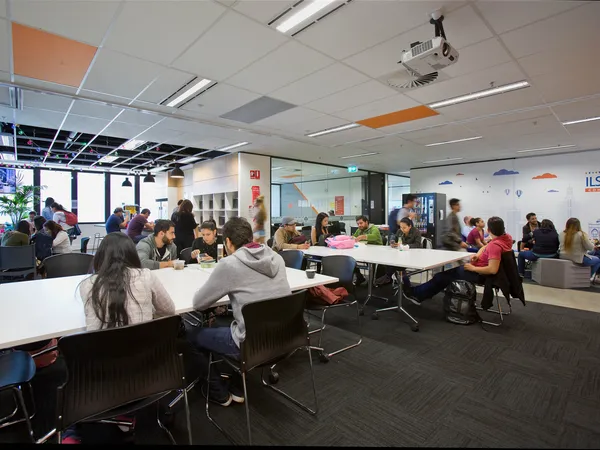 Estudiantes, clases e instalaciones de ILSC en Australia