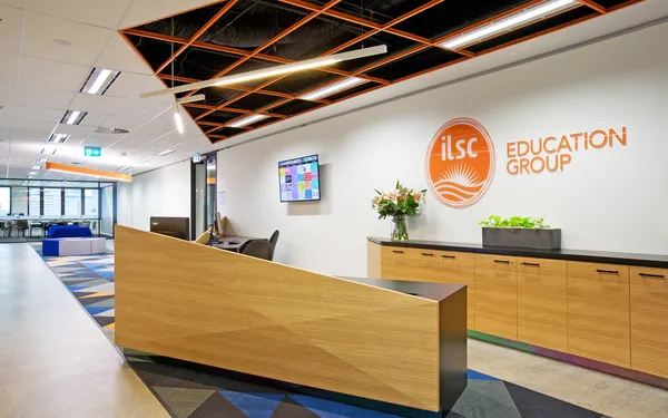 Recepción de ILSC Melbourne