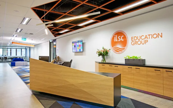Recepción de ILSC en Melbourne