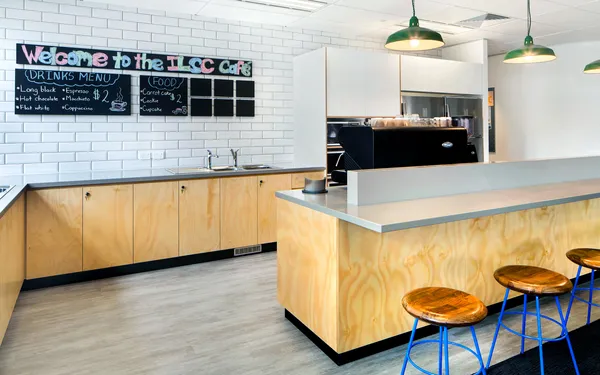 La cafetería de ILSC Sydney