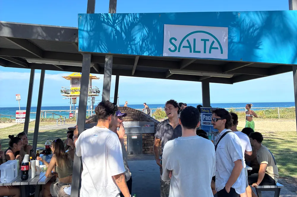 Barbacoa de la comunidad Salta en Gold Coast