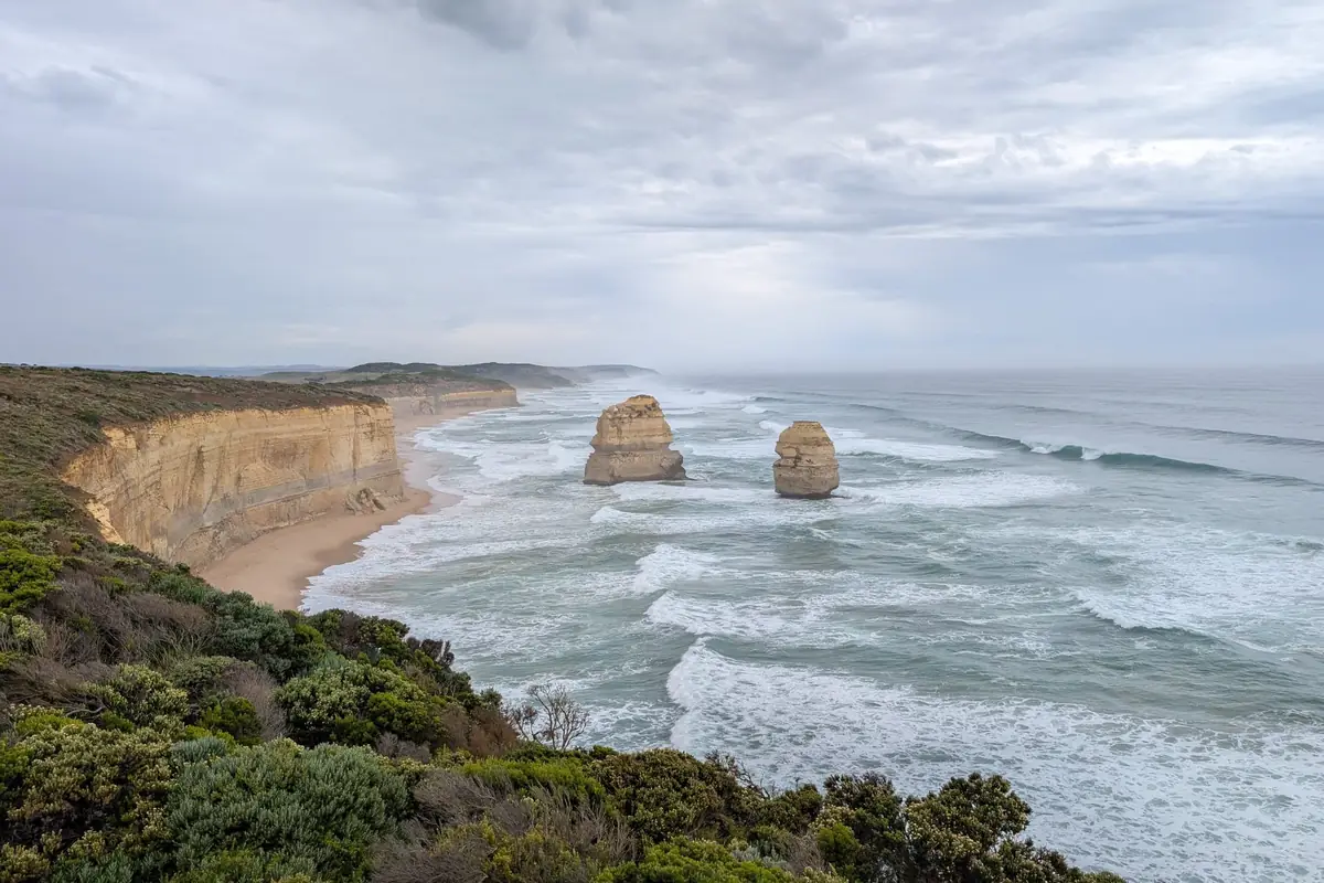 Los Doce Apóstoles en la Great Ocean Road
