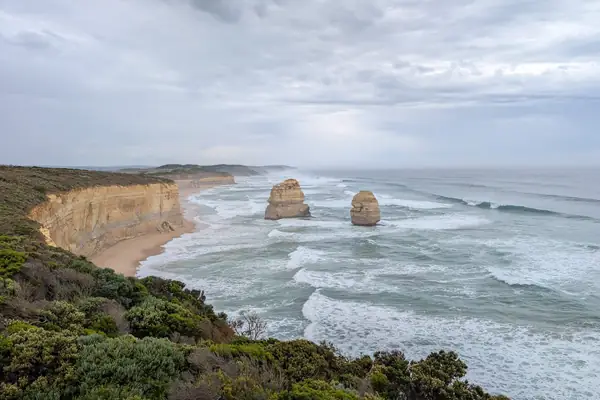 Los Doce Apóstoles en la Great Ocean Road