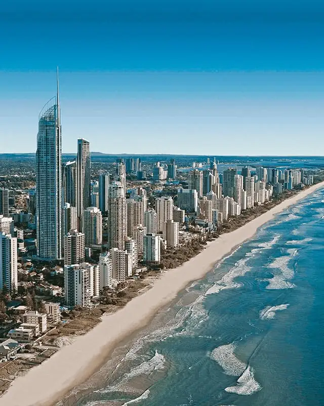 Vivir en Gold Coast