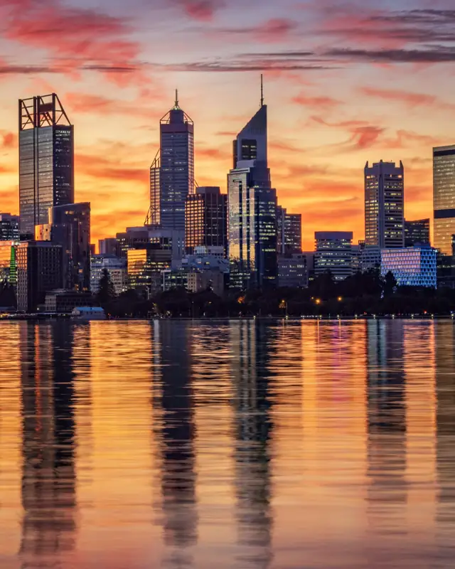 Vivir en Perth