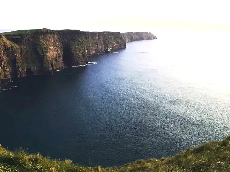 Acantilados de la costa oeste de Irlanda