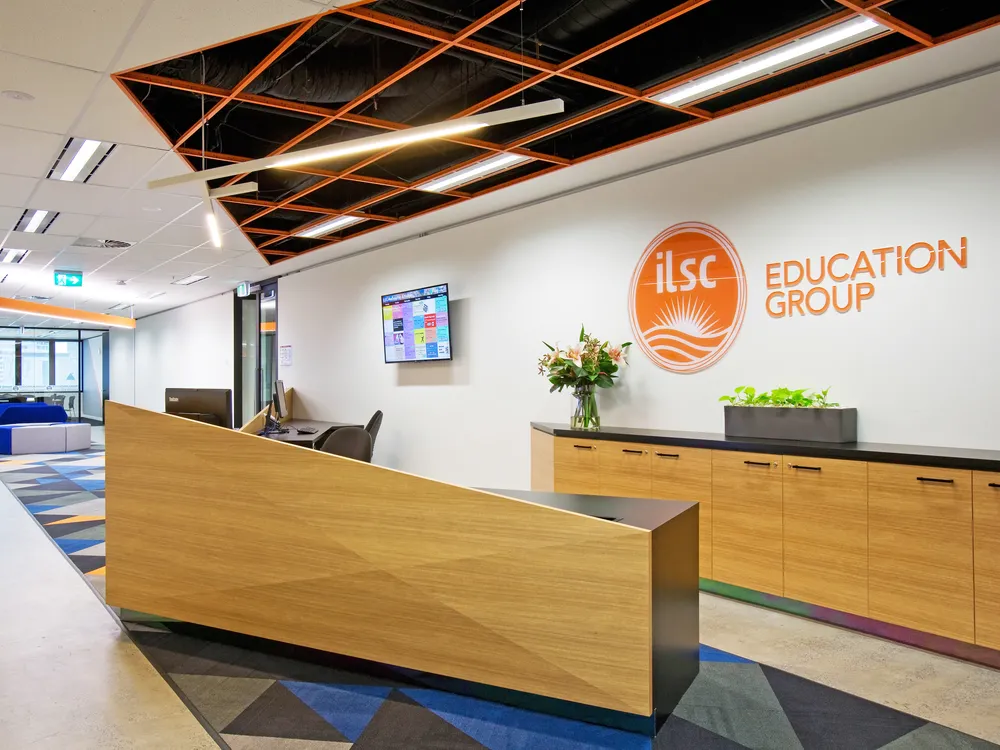 Recepción de ILSC en Melbourne