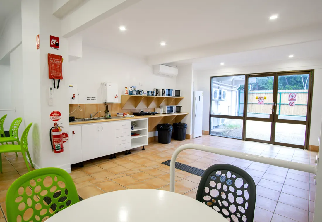 La zona común de Lexis Noosa