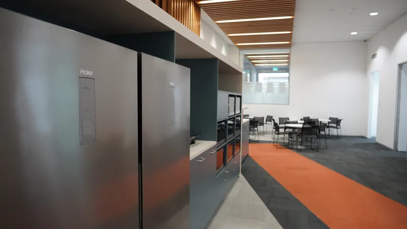 La zona común de Lexis Perth