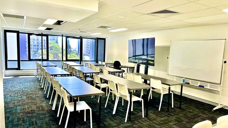 Aula de Pacific English Study