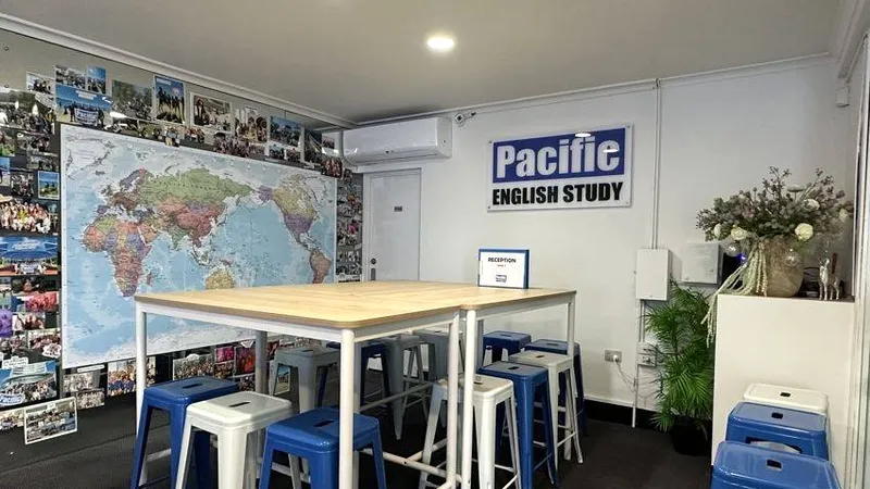 Zona común de Pacific English Study