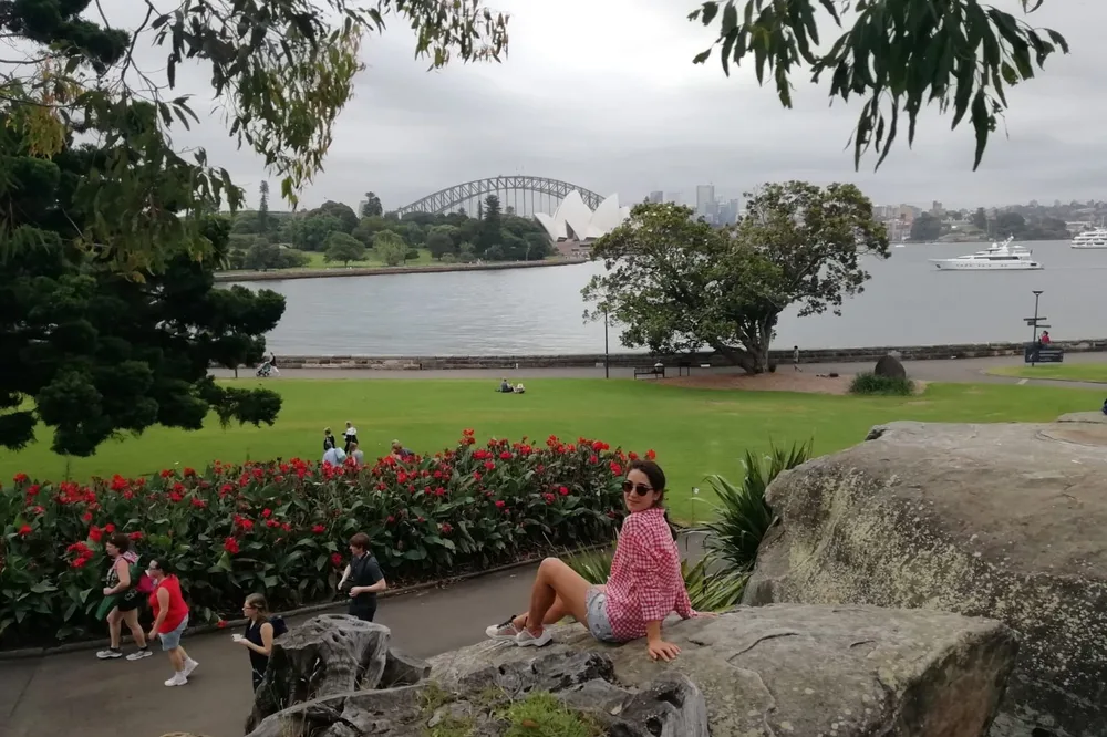 Jardín Botánico de Sydney