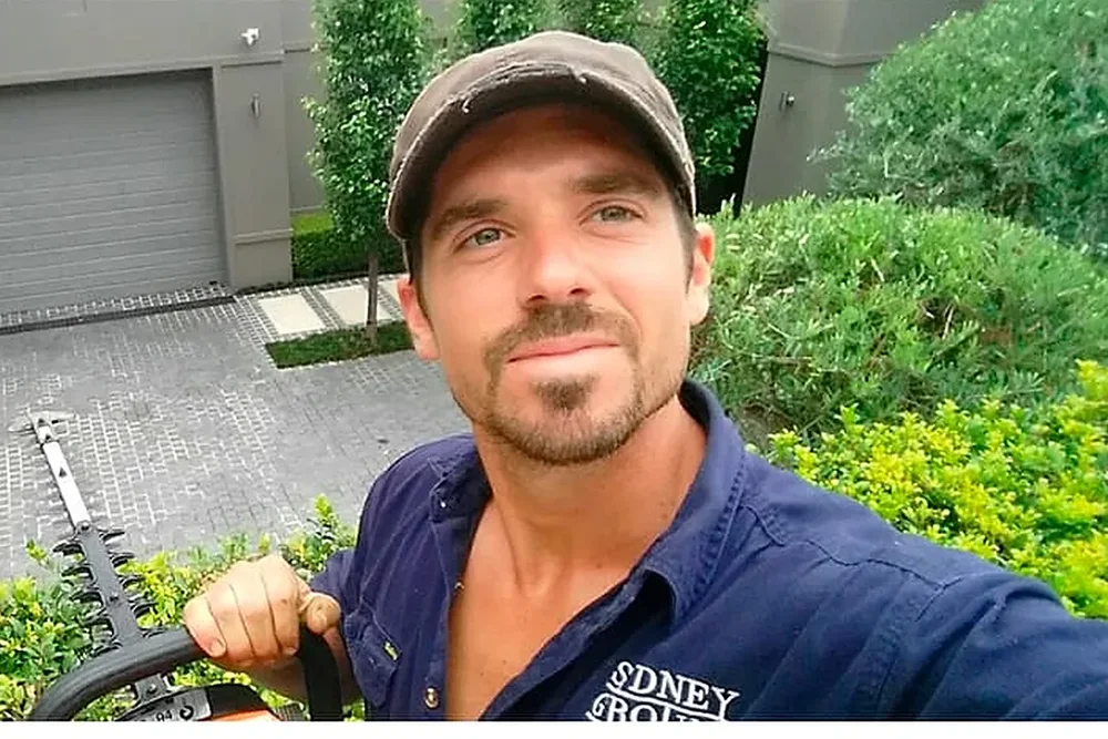 Estudiante de Salta trabajando de jardinero en Sydney