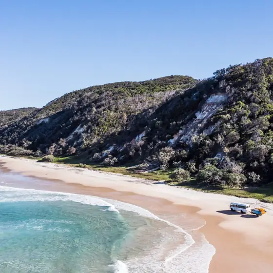 Road trip por la costa en Australia