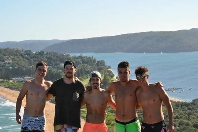 Amigos en Palm Beach