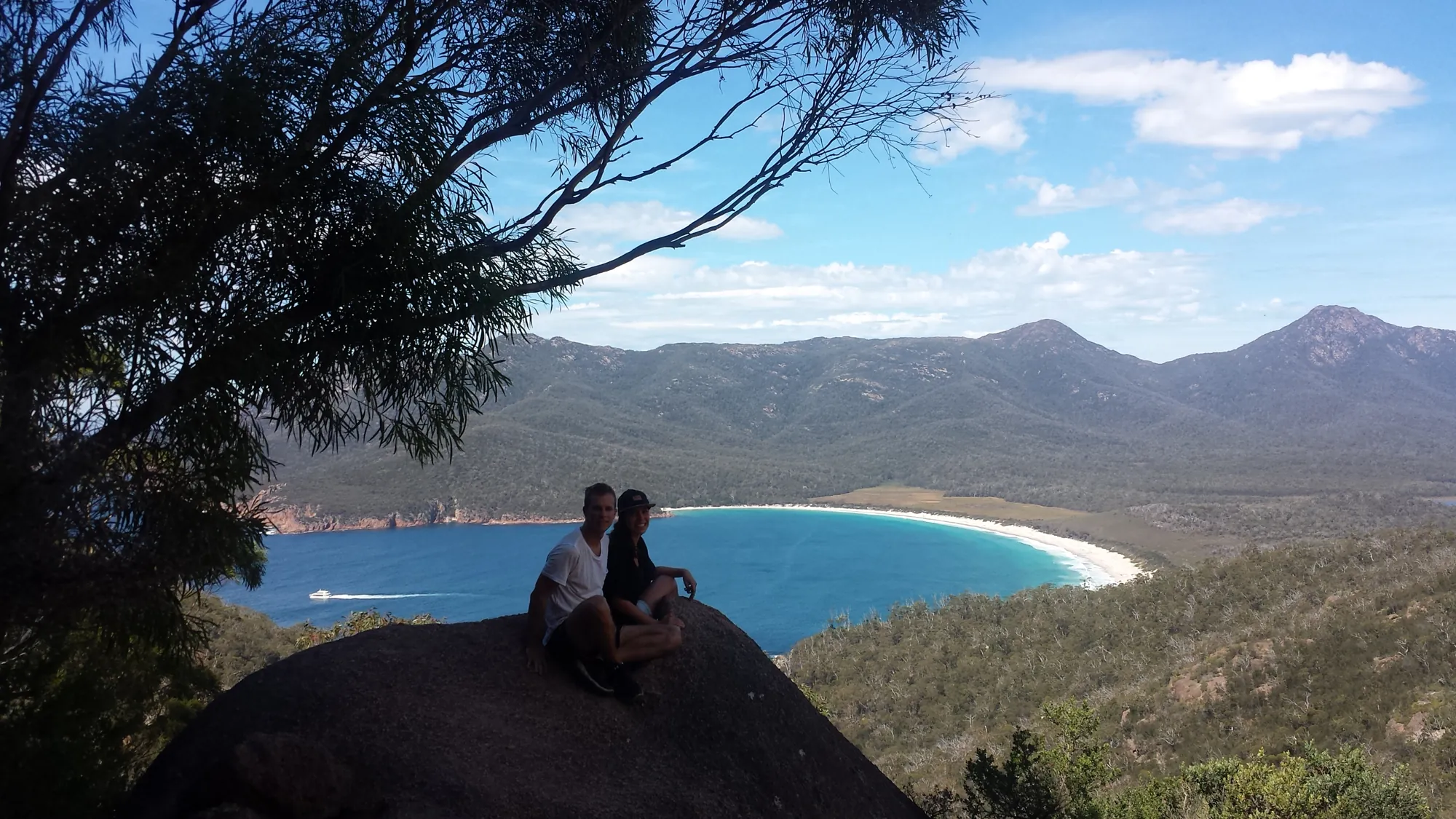 Wineglass Bay, en Tasmania